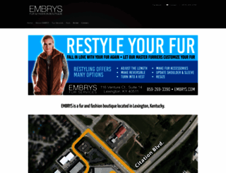 embrys.com screenshot