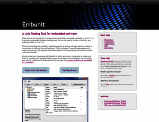 embunit.com screenshot