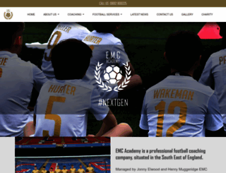 emc-academy.co.uk screenshot