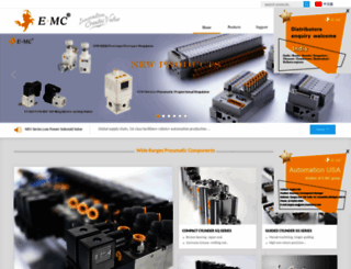 emc-machinery.com screenshot