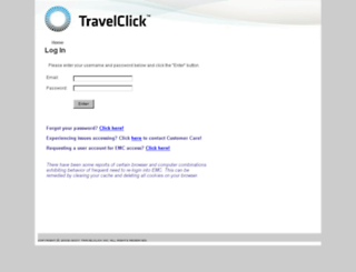 emc.travelclick.net screenshot