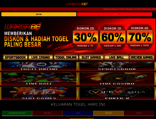 emcartsconference.org screenshot