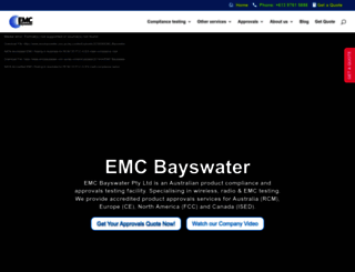 emcbayswater.com.au screenshot