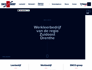 emco-groep.nl screenshot