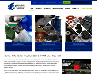 emcoplastics.com screenshot