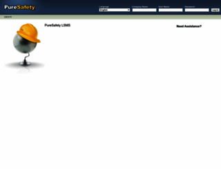 emcor.puresafety.com screenshot