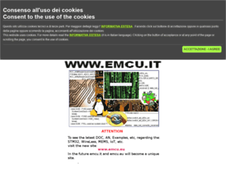 emcu.it screenshot