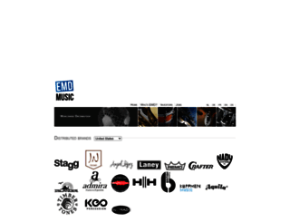 emdmusic.com screenshot