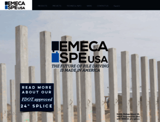 emeca-speusa.com screenshot