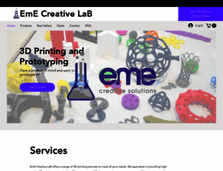 emecreativelab.com screenshot