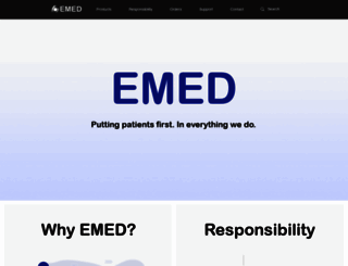 emedicaldevices.com screenshot