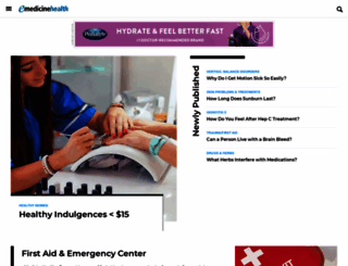 emedicinehealth.org screenshot