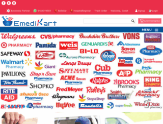 emedikart.com screenshot
