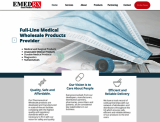 emedmedical.com screenshot