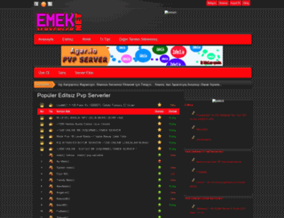 emekserverler.net screenshot