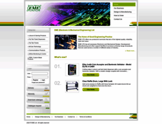 emeltd.com screenshot