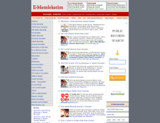 ememleketim.com screenshot