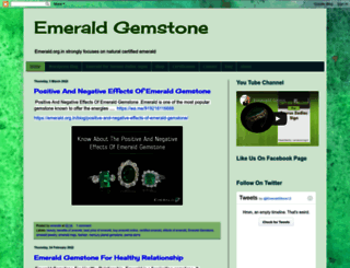 emerald-gemstones.blogspot.com screenshot