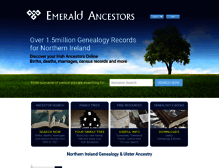 emeraldancestors.com screenshot