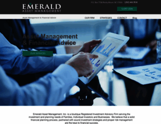 emeraldassetmanagementinc.com screenshot