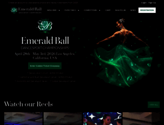emeraldball.com screenshot
