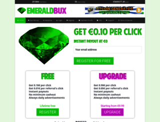 emeraldbux.com screenshot