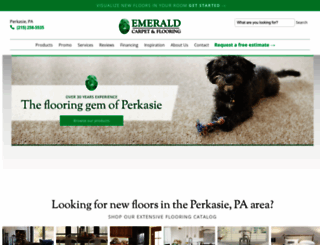 emeraldcarpetandflooring.com screenshot