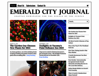 emeraldcityjournal.com screenshot