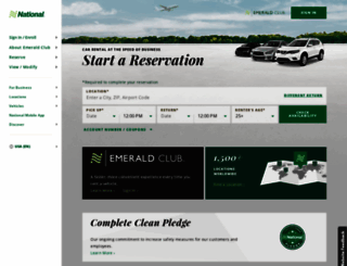 emeraldclub.com screenshot