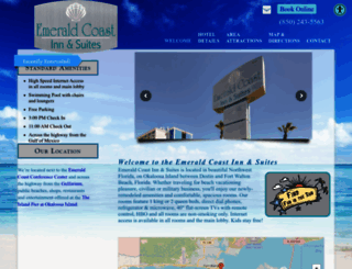 emeraldcoastinn.com screenshot