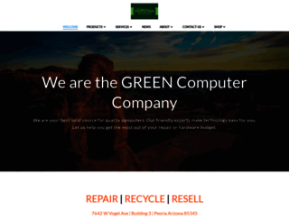 emeraldcomputers.com screenshot