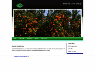 emeraldcreek.com screenshot
