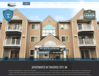 emeraldcreekapts.com screenshot