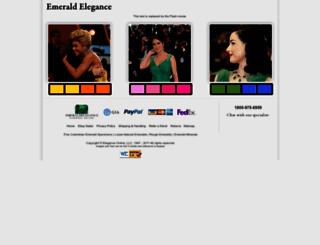 emeraldelegance.com screenshot