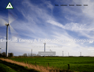 emeraldenergycompany.com screenshot