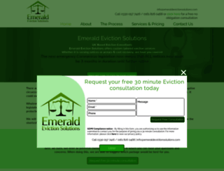 emeraldevictionsolutions.com screenshot