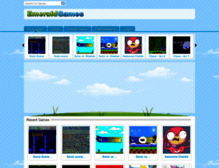 emeraldgames.com screenshot