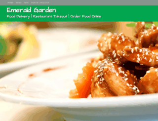 emeraldgardenrestaurant.com screenshot