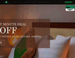 emeraldhotel.com.vn screenshot