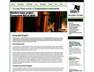 emeraldknightconsultants.com screenshot