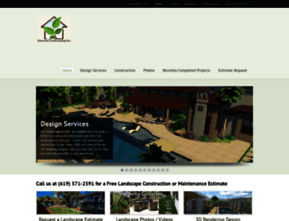 emeraldlandscape.com screenshot