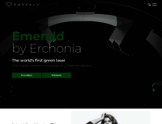 emeraldlaser.com screenshot
