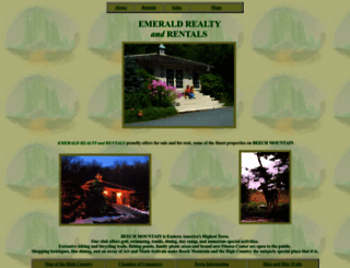 emeraldmtn.com screenshot