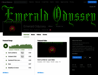 emeraldodyssey.com screenshot