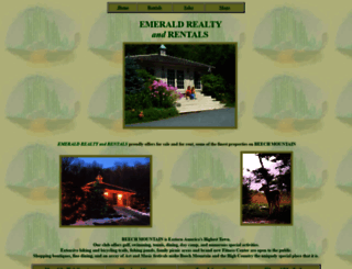 emeraldrealtyandrentals.com screenshot