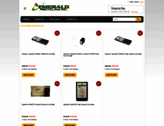 emeraldrecycle.com screenshot