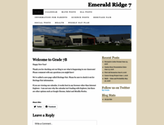 emeraldridge7.files.wordpress.com screenshot
