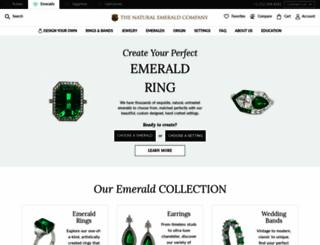 emeralds.com screenshot
