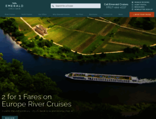 emeraldwaterways.com screenshot