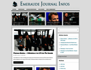 emeraude-journal-infos.com screenshot